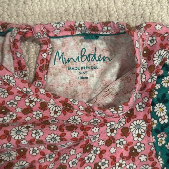 Mini Boden size 5-6 horse appliqué dress - Picture 2 of 4